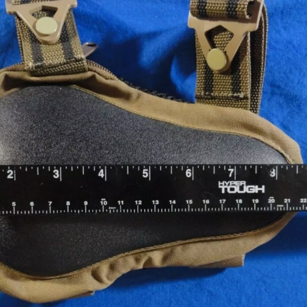 LBT LONDON BRIDGE TRADING LBT 2758C PADDED ZIP POCKET GEN D30 ELBOW PADS RC 1437 - Picture 6 of 12